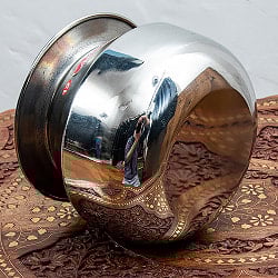 ステンレスのビリヤニ鍋　3人分以上サイズ（1800cc） - サブ3