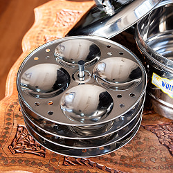 イドリーメーカー　セット 【4個x4段】 - サブ4