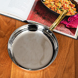 銅装飾のロイヤルフライパン（約19cm×4.3cm） - サブ2