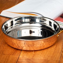 銅装飾のロイヤルフライパン（約19cm×4.3cm） - サブ3