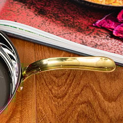 銅装飾のロイヤルフライパン（約19cm×4.3cm） - サブ5