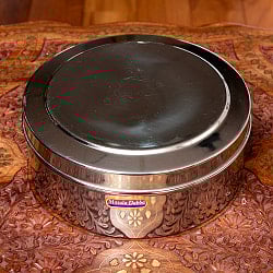 円形スパイスボックス　7種類のスパイスを入れられる！[直径約20.5cm] - サブ4