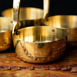 ブラス製のチャトニボウル 少し大きめ - サブ2