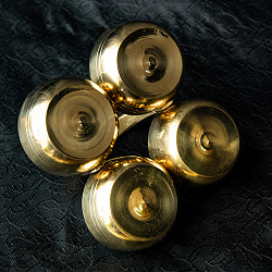 ブラス製のチャトニボウル 少し大きめ - サブ5