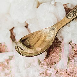 礼拝用 ミニ・ブラススプーン 長さ：約6.5cm - サブ2