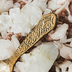 礼拝用 ミニ・ブラススプーン 長さ：約8cm - サブ3