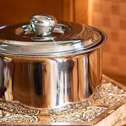 チャパティ保温器　インド料理　チャパティーケース　1600ml - サブ2