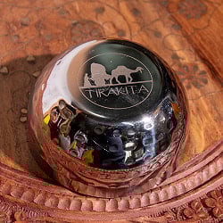 美しい槌目模様仕上げ　料理が華やかに　カレー小皿　ライスカトリ〔約9.8cm×約5cm 約300ml〕 - サブ5