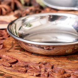 重ねられるハルワプレート　お菓子・デザートやサイドディッシュ用小皿などへ〔約8.2cm×約1.7cm〕 - サブ2