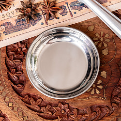 重ねられるハルワプレート　お菓子・デザートやサイドディッシュ用小皿などへ〔約8.2cm×約1.7cm〕 - サブ3