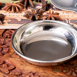 重ねられるハルワプレート　お菓子・デザートやサイドディッシュ用小皿などへ〔約8.2cm×約1.7cm〕 - サブ4