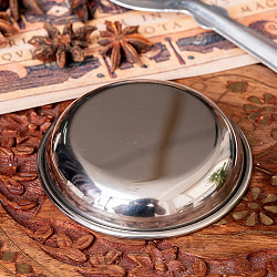 重ねられるハルワプレート　お菓子・デザートやサイドディッシュ用小皿などへ〔約8.2cm×約1.7cm〕 - サブ5