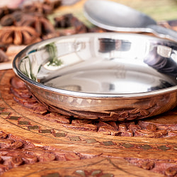 重ねられるハルワプレート　お菓子・デザートやサイドディッシュ用小皿などへ〔約10.3cm×約2.1cm〕 - サブ2