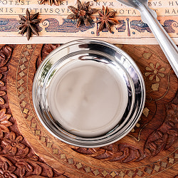 重ねられるハルワプレート　お菓子・デザートやサイドディッシュ用小皿などへ〔約10.3cm×約2.1cm〕 - サブ3