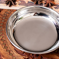 重ねられるハルワプレート　お菓子・デザートやサイドディッシュ用小皿などへ〔約10.3cm×約2.1cm〕 - サブ4