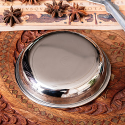 重ねられるハルワプレート　お菓子・デザートやサイドディッシュ用小皿などへ〔約10.3cm×約2.1cm〕 - サブ5