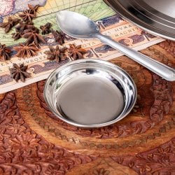 重ねられるハルワプレート お菓子・デザートやサイドディッシュ用小皿などへ〔約10.3cm×約2.1cm〕(ID-TLPLT-102)