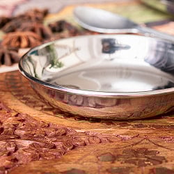 重ねられるハルワプレート　お菓子・デザートやサイドディッシュ用小皿などへ〔約11.3cm×約2.2cm〕 - サブ2