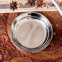 重ねられるハルワプレート　お菓子・デザートやサイドディッシュ用小皿などへ〔約11.3cm×約2.2cm〕 - サブ3