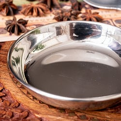 重ねられるハルワプレート　お菓子・デザートやサイドディッシュ用小皿などへ〔約11.3cm×約2.2cm〕 - サブ4