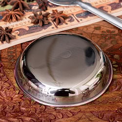 重ねられるハルワプレート　お菓子・デザートやサイドディッシュ用小皿などへ〔約11.3cm×約2.2cm〕 - サブ5