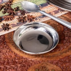 重ねられるハルワプレート お菓子・デザートやサイドディッシュ用小皿などへ〔約11.3cm×約2.2cm〕(ID-TLPLT-103)