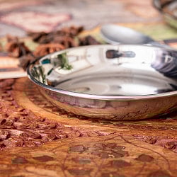 重ねられるハルワプレート　お菓子・デザートやサイドディッシュ用小皿などへ〔約12.5cm×約2.2cm〕 - サブ2