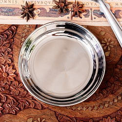 重ねられるハルワプレート　お菓子・デザートやサイドディッシュ用小皿などへ〔約12.5cm×約2.2cm〕 - サブ3