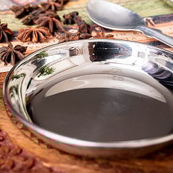 重ねられるハルワプレート　お菓子・デザートやサイドディッシュ用小皿などへ〔約12.5cm×約2.2cm〕 - サブ4