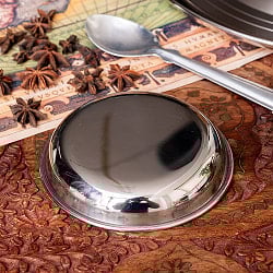 重ねられるハルワプレート　お菓子・デザートやサイドディッシュ用小皿などへ〔約12.5cm×約2.2cm〕 - サブ5