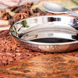 重ねられるハルワプレート　お菓子・デザートやサイドディッシュ用小皿などへ〔約13.7cm×約2.2cm〕 - サブ2