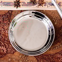 重ねられるハルワプレート　お菓子・デザートやサイドディッシュ用小皿などへ〔約13.7cm×約2.2cm〕 - サブ3