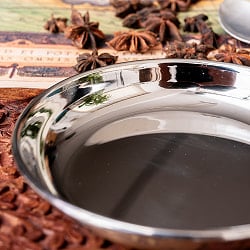 重ねられるハルワプレート　お菓子・デザートやサイドディッシュ用小皿などへ〔約13.7cm×約2.2cm〕 - サブ4