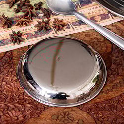 重ねられるハルワプレート　お菓子・デザートやサイドディッシュ用小皿などへ〔約13.7cm×約2.2cm〕 - サブ5