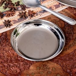 重ねられるハルワプレート お菓子・デザートやサイドディッシュ用小皿などへ〔約13.7cm×約2.2cm〕(ID-TLPLT-105)