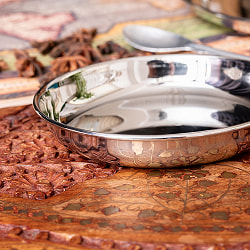 重ねられるハルワプレート　お菓子・デザートやサイドディッシュ用小皿などへ〔約14.7cm×約2.5cm〕 - サブ2