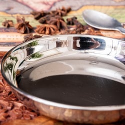 重ねられるハルワプレート　お菓子・デザートやサイドディッシュ用小皿などへ〔約14.7cm×約2.5cm〕 - サブ4