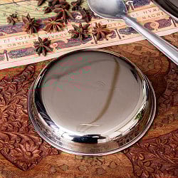 重ねられるハルワプレート　お菓子・デザートやサイドディッシュ用小皿などへ〔約14.7cm×約2.5cm〕 - サブ5