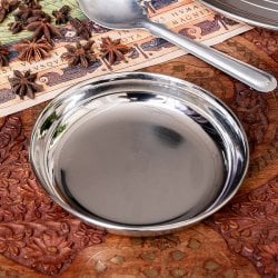 重ねられるハルワプレート お菓子・デザートやサイドディッシュ用小皿などへ〔約14.7cm×約2.5cm〕(ID-TLPLT-106)