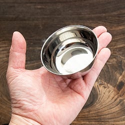 重ねられるカレー小皿 カチュンバルカトリ(約8.2cm×約3cm） - サブ5