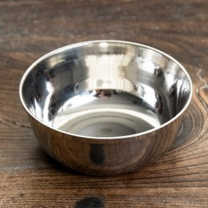 重ねられるカレー小皿 カチュンバルカトリ(約7.8cm×約3cm)(ID-TLPLT-72)