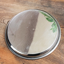 カレー大皿 No.13 [約30.5cm]-重ね収納ができるタイプ　ターリー - サブ5