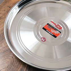 カレー大皿 No.14 [約33.5cm]-重ね収納ができるタイプ　ターリー - サブ3