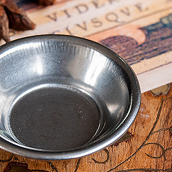 チャトニ皿　アチャールボウル　浅め　極小サイズ　カレー小皿(約5cm×約1.2cm　約15ml） - サブ2