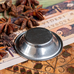 チャトニ皿　アチャールボウル　浅め　極小サイズ　カレー小皿(約5cm×約1.2cm　約15ml） - サブ3