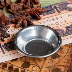 チャトニ皿　アチャールボウル　浅め　極小サイズ　カレー小皿(約5cm×約1.2cm　約15ml）