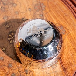 美しい槌目模様仕上げ　料理が華やかに　カレー小皿　ダールカトリ〔約8.3cm×約4cm 約160ml〕 - サブ5