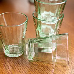 【5個セット】インドのミニチャイカップ[高さ6.6cm程度 直径5.5cm程度] - サブ4