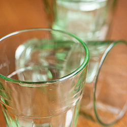 【5個セット】インドのミニチャイカップ[高さ6.6cm程度 直径5.5cm程度] - サブ5