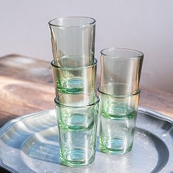 【5個セット】インドのチャイカップ[約8.7cm程度×直径：約5.7cm 約120ml] - サブ2